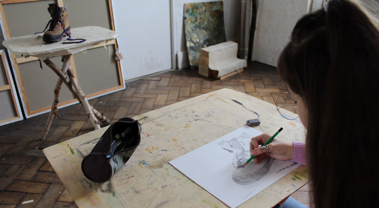 cours de dessin
